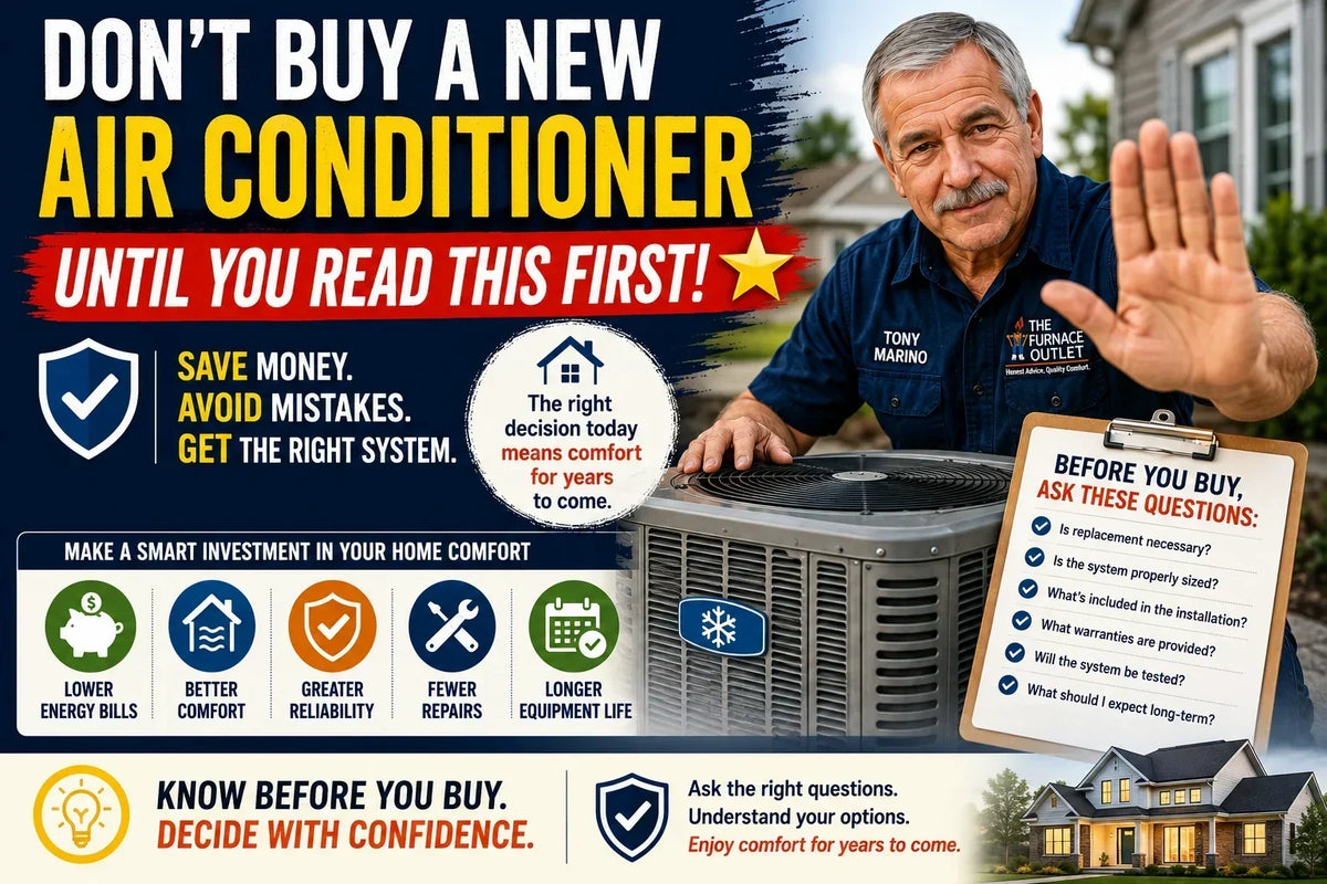 Don't Buy a New Air Conditioner Until You Read This First