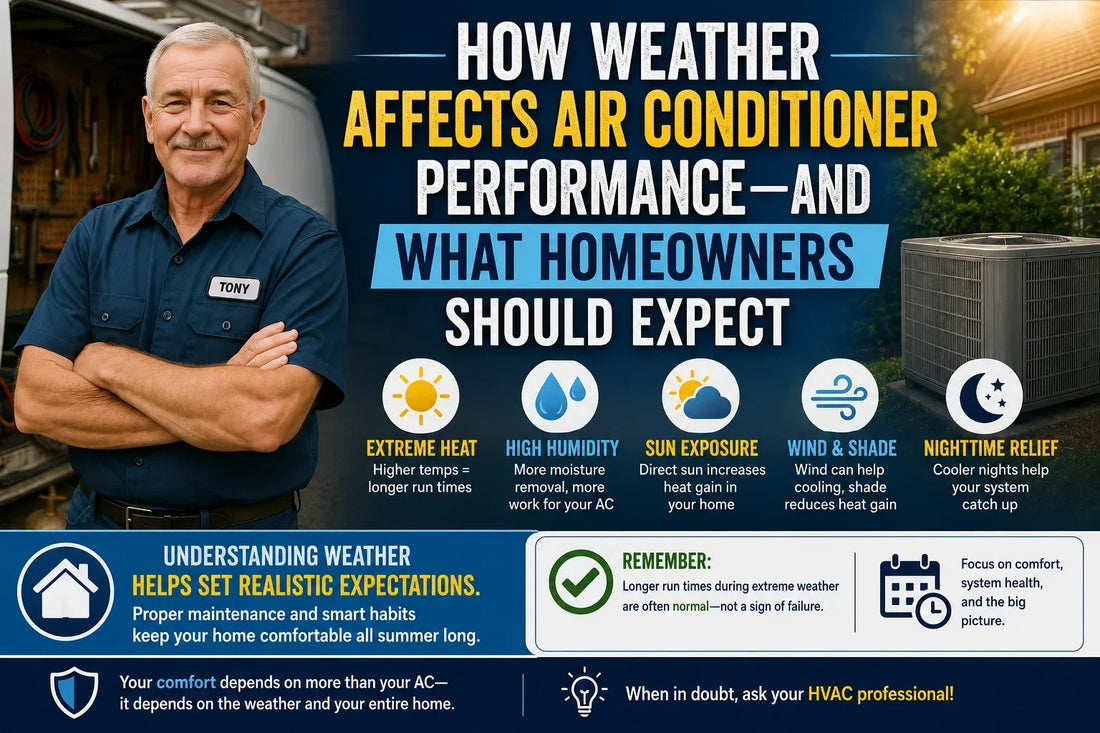 How_Weather_Affects_Air_Conditioner_Performance_and_What_Homeowners_Should_Expect