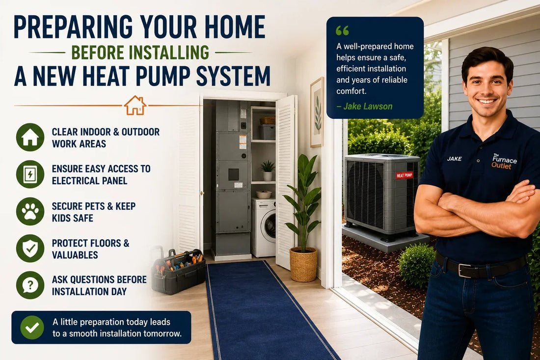Preparing Your Home Before Installing a New Heat Pump System