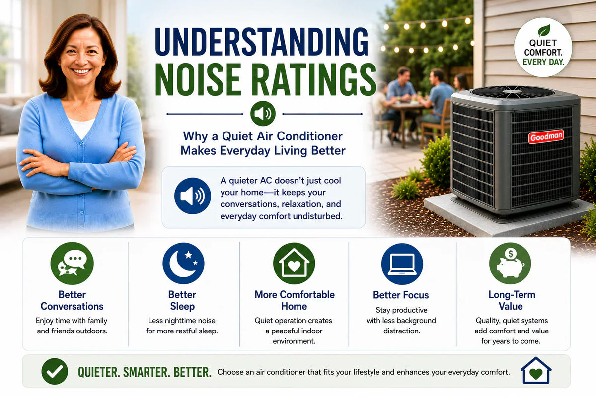 Understanding Noise Ratings: Why a Quiet Air Conditioner Makes Everyday Living Better