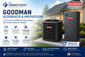 Goodman 3.5 Ton Up To 16 SEER2 Heat Pump System with Variable-Speed Air Handler – GLZS5BA4210 & AMST42CU1300 Energy Efficient Home Comfort Solution