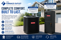 Goodman 3 Ton Up to 15.2 SEER2 208/230V Heat Pump System with GLZS5BA3610 Condenser & AMST42CU1300 Multi-Position Air Handler