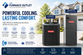 Goodman 5 Ton Up to 16 SEER2 208/230 Volt Central Air Conditioner System with GLXS5BA6010 Condenser & AMST60DU1300 Multi-Position Air Handler
