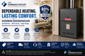 Goodman GD9S800603AN 60,000 BTU 80% AFUE Downflow/Horizontal Single-Stage Gas Furnace 