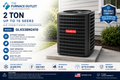 Goodman GLXS3BN2410 24000 BTU 208/230V 2 Ton Up To 15 SEER2 Air Conditioner Condenser