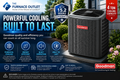 Goodman GLXS4BA4810 4 Ton Up to 15.2 SEER2 Air Conditioner Condenser – High-Efficiency Central AC Cooling System