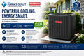 Goodman GLXS5BA4210 3.5 Ton Up to 16.5 SEER2 208/230 Volt High-Efficiency Central Air Conditioner Condenser for Residential Cooling
