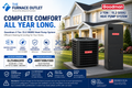 Goodman GLZS4BA2410 24000 BTU 208/230V 2 Ton 15.2 SEER2 Heat Pump Condenser with AMST30BU1300 Multi-Position Air Handler System