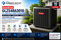 Goodman GLZS4BA3010 2.5 Ton Up to 14.4 SEER2 208/230 Volt Heat Pump Condenser for Energy-Efficient Residential Heating & Cooling