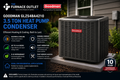 Goodman GLZS4BA4210 3.5 Ton Up to 14.4 SEER2 208/230 Volt Heat Pump Condenser for Energy-Efficient Residential Heating & Cooling
