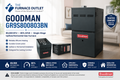 Goodman GR9S800803BN 80,000 BTU 80% AFUE Upflow/Horizontal Single-Stage Gas Furnace – Reliable Residential Heating System