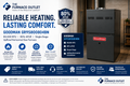 Goodman GR9S800804BN 80,000 BTU 80% AFUE Upflow/Horizontal Single-Stage Gas Furnace – Reliable Home Heating System